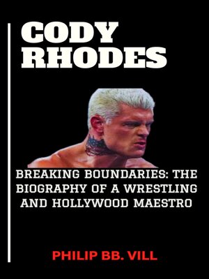 cover image of CODY RHODES